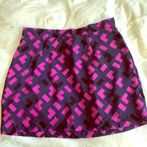 Amanda Uprichard silk skirt